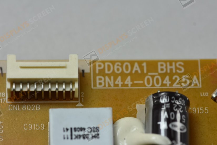 Original BN44-00425A Samsung PD60A1_BHS Power Board