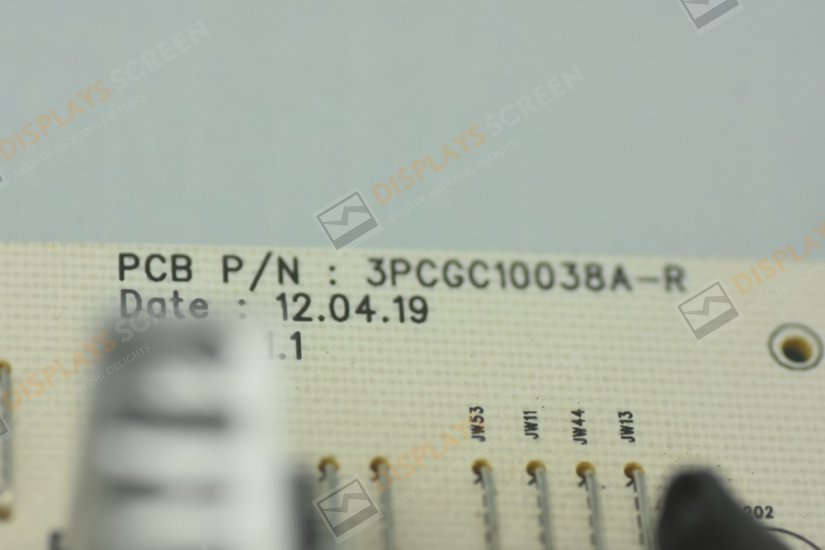 Original PLHD-A203A LG 3PCGC10038A-R 0500-0412-1390 Power Board