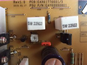 Original PSPF-L915A LG EAY60990801 3PAGC10014B-R Power Board