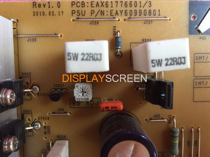 Original PSPF-L915A LG EAY60990801 3PAGC10014B-R Power Board