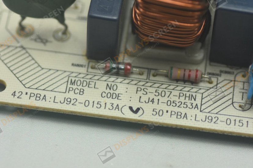 Original PS-507-PHN Philips LJ41-05253A LJ92-01511A Power Board