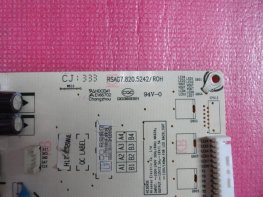 Original RSAG7.820.5242/ROH Hisense HLE-4255WA Power Board