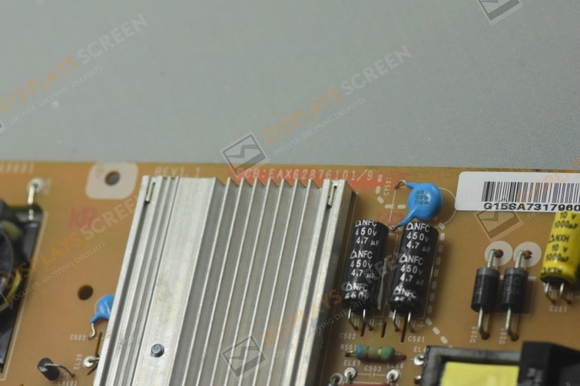 Original EAY60912401 LG 3PAGC10014A-R Power Board