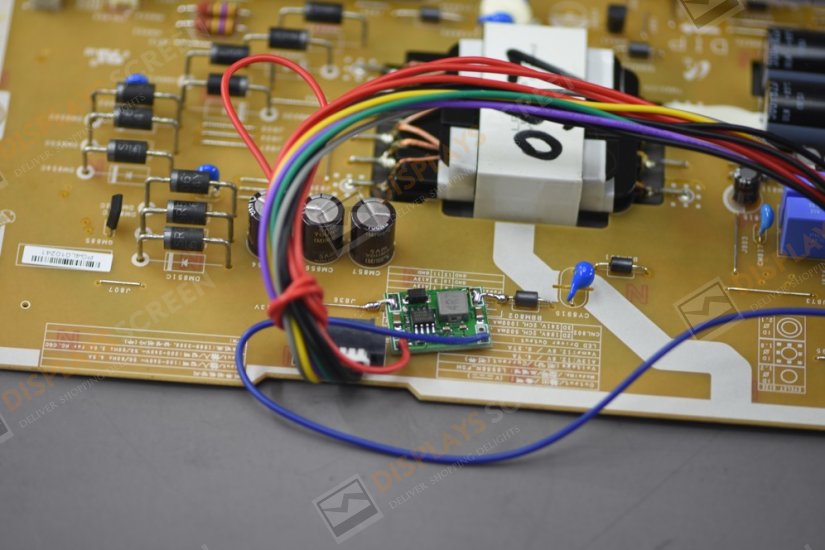 Original RUNTKB057WJQZ Sharp DPS-168JP Power Board
