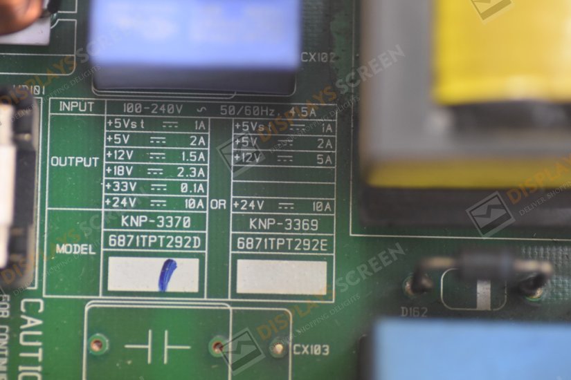 Original BN44-00178A Samsung BN44-00178B BTV46-P Power Board