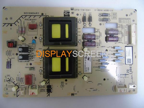 Original 1-884-408-11 Sony KDL-55EX720 Power Board