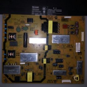 Original DUNTKG424FM01 Sharp QPWBFG424WJN1 Power Board