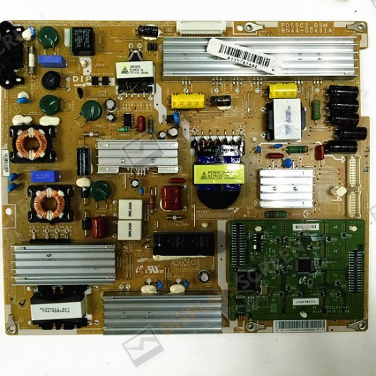 Original BN44-00430A Samsung PSLF151C03A Power Board