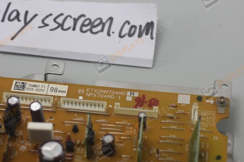 Original ETX2MM704MGU Panasonic ETX2MM704MGL NPX704MG-1 Power Board