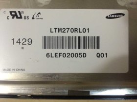 Original LTM270RL01 SAMSUNG Screen 27" 5120*2880 LTM270RL01 Display