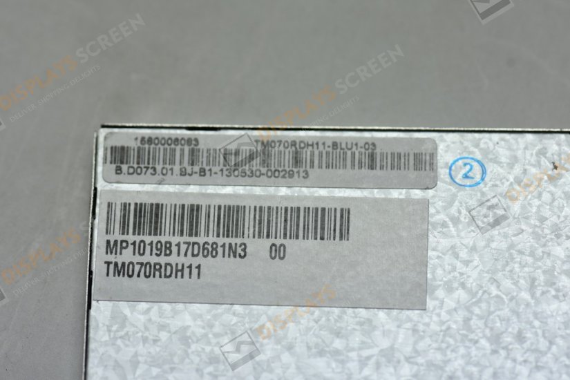 Original TM070RDH11 TIANMA Screen 7" 800×480 TM070RDH11 Display