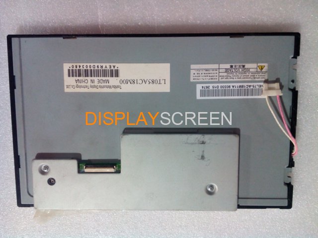 Original LT085AC18M00 Toshiba Screen 8.5\" LT085AC18M00 Display