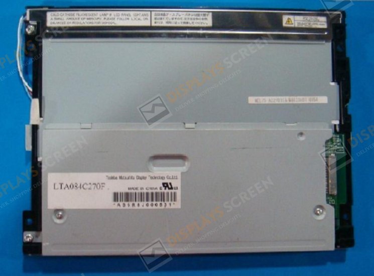 Original LTA084C274F Toshiba Screen 8.4\" 800*600 LTA084C274F Display