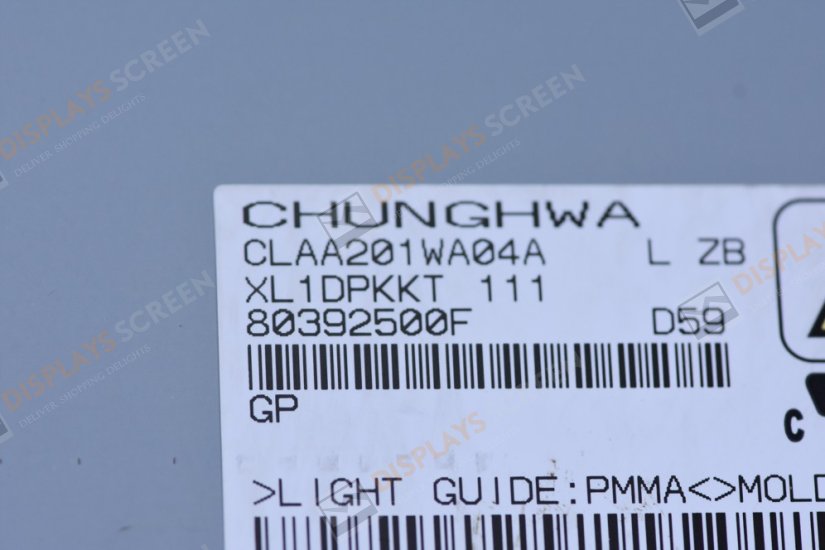 Original CLAA201WA04A CPT Screen 21.0" 1680X1050 CLAA201WA04A Display