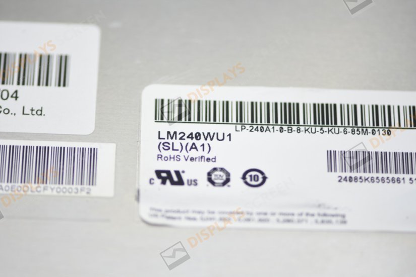 Original LM240WU1-SLA1 LG Screen Panel 24.0" 1920x1200 LM240WU1-SLA1 LCD Display