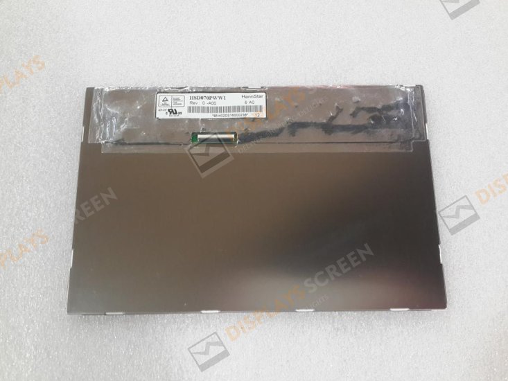 Original HSD070PWW1-B01 HannStar Screen 7\" 1280*800 HSD070PWW1-B01 Display