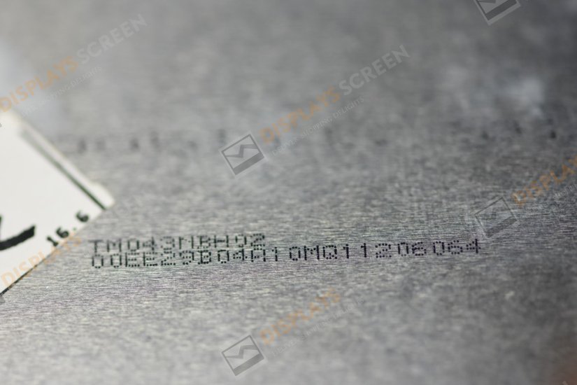 Original TM043NBH02 TIANMA Screen 4.3" 480*272 TM043NBH02 Display