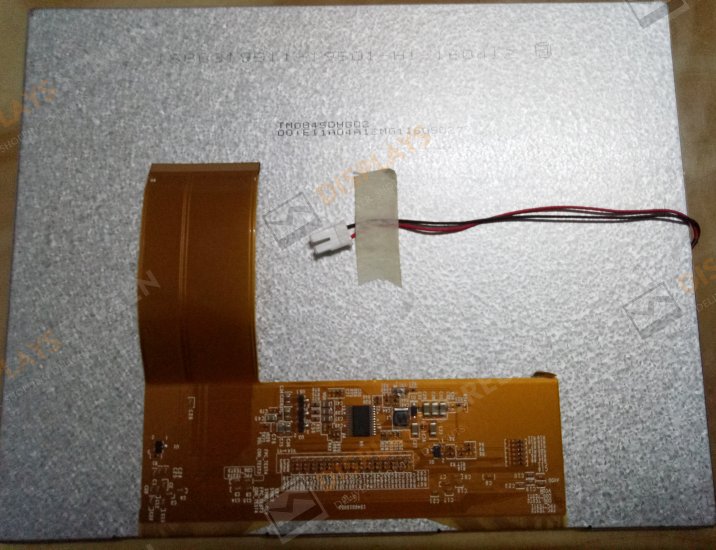 Original TM084SDHG02 TIANMA Screen 8.4\" 800*600 TM084SDHG02 Display