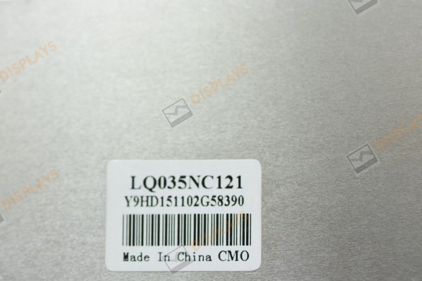 Original LQ035NC121 Innolux Screen 3.5" 320*240 LQ035NC121 Display