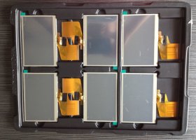 Original TD043MGEA1 TOP Screen 4.3" 800*480 TD043MGEA1 Display