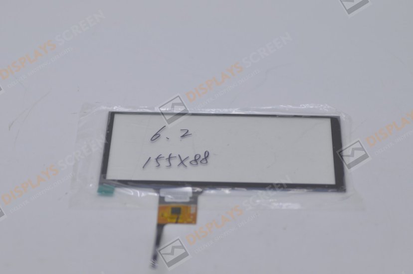 GPS navigation capacitive touch 6.2 -inch capacitive touch screen