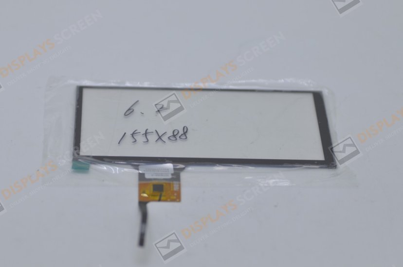 GPS navigation capacitive touch 6.2 -inch capacitive touch screen