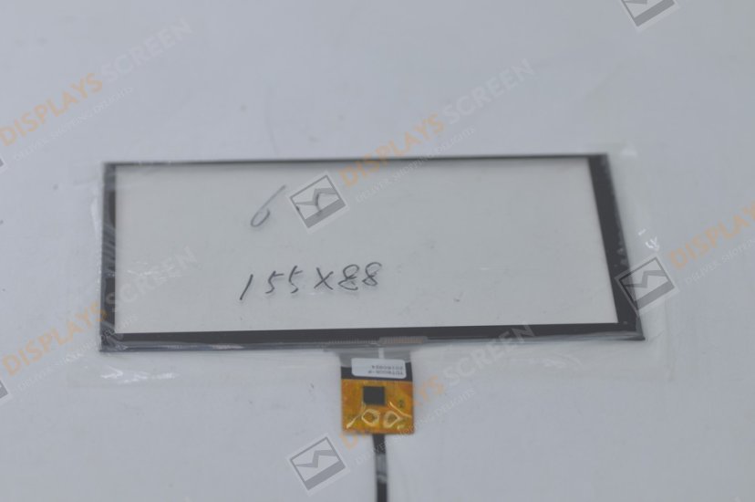 GPS navigation capacitive touch 6.5 -inch capacitive touch screen