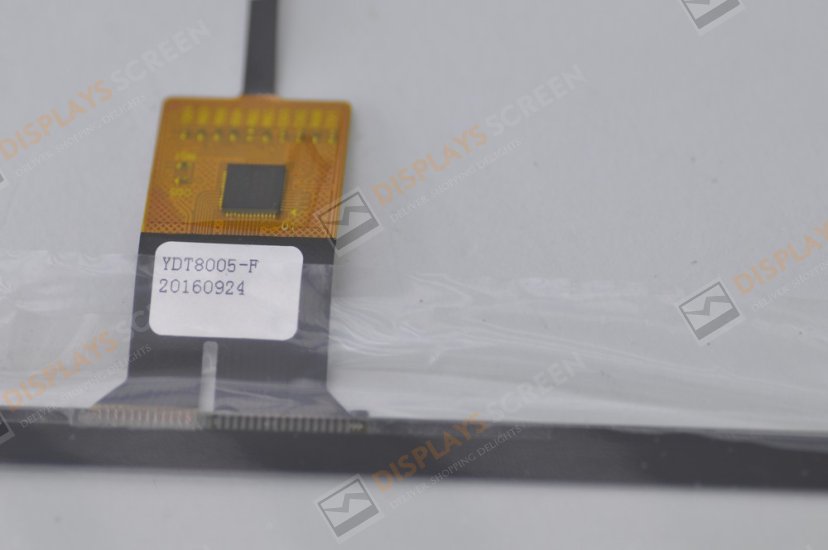 GPS navigation capacitive touch 6.5 -inch capacitive touch screen