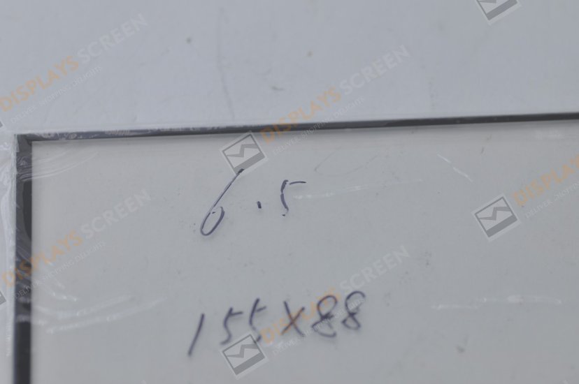 GPS navigation capacitive touch 6.5 -inch capacitive touch screen