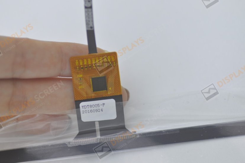 GPS navigation capacitive touch 6.5 -inch capacitive touch screen