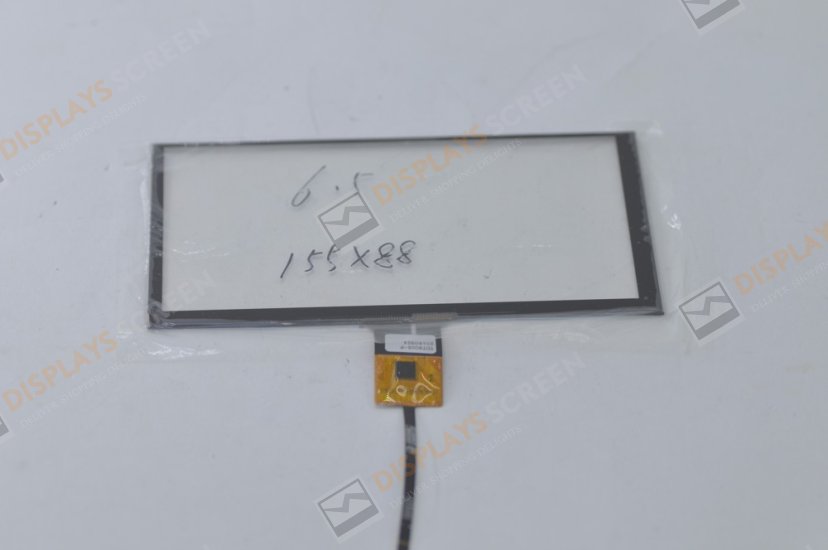 GPS navigation capacitive touch 6.5 -inch capacitive touch screen