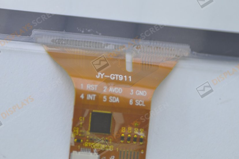 GPS navigation capacitive touch 7 -inch capacitive touch screen