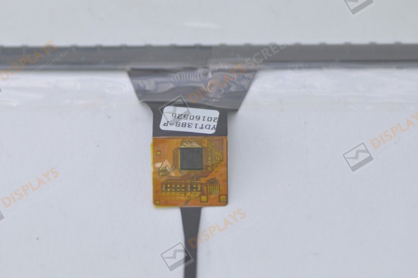 GPS navigation capacitive touch 8.0 -inch capacitive touch screen