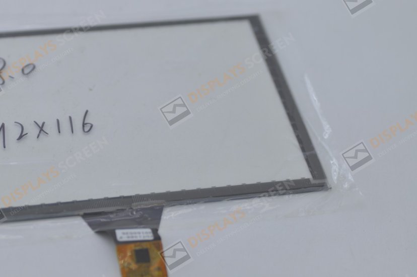 GPS navigation capacitive touch 8.0 -inch capacitive touch screen