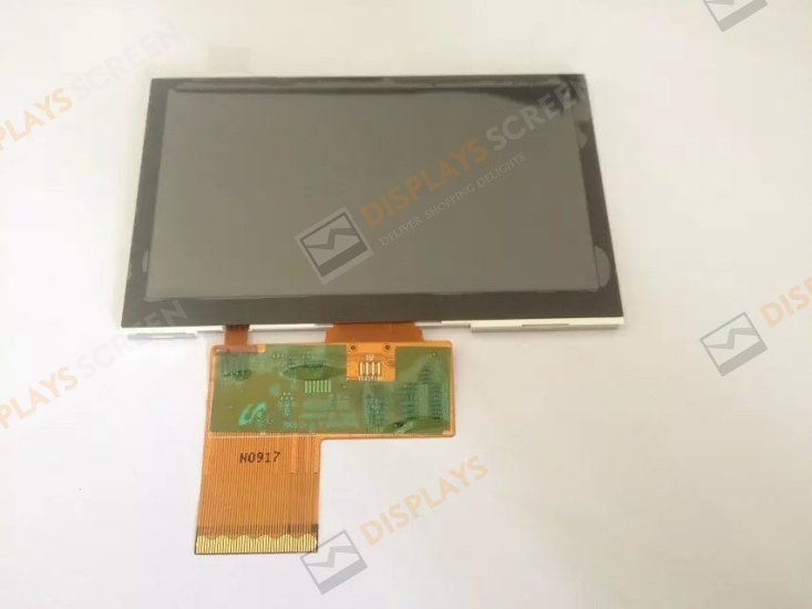 Original LMS430HF08 Samsung Screen 4.3\" 480×272 LMS430HF08 Display