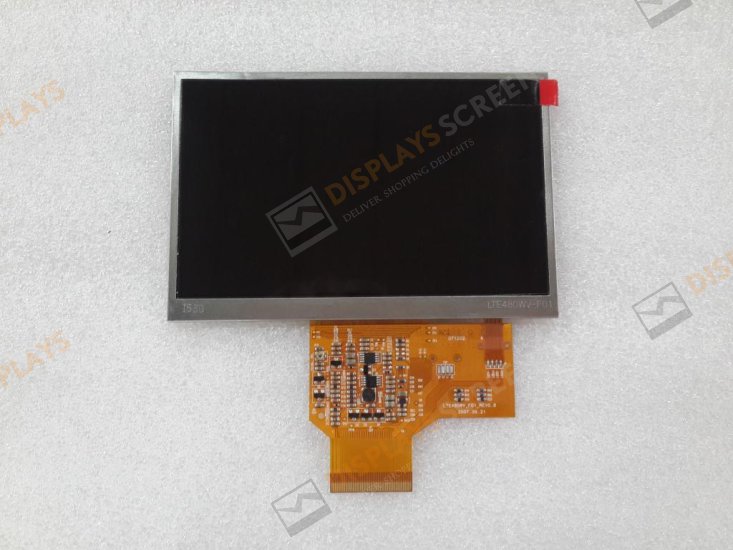 Original LTE480WV-F01 Samsung Screen 4.8\" 800×480 LTE480WV-F01 Display