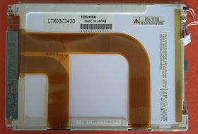 Original LTM08C343S Toshiba Screen 8.4"800×600 LTM08C343S Display
