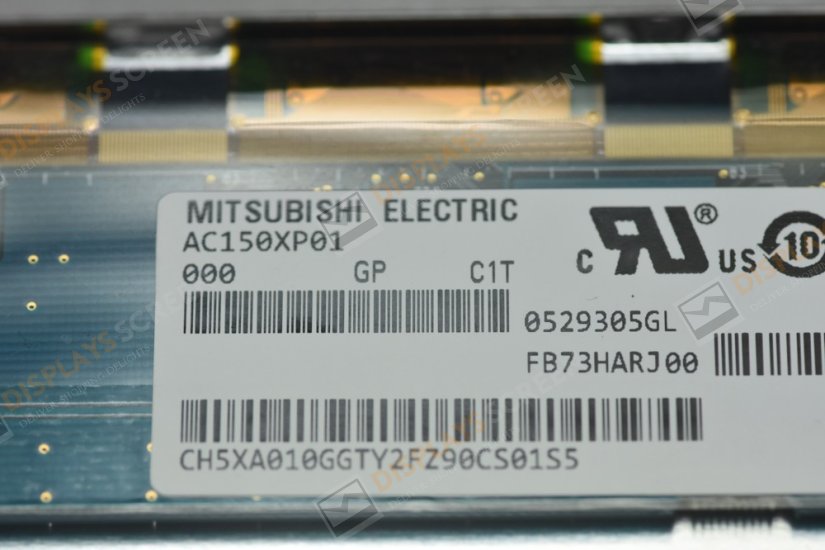 Original AC150XP01 Mitsubishi Screen 15" 1024×768 AC150XP01 Display