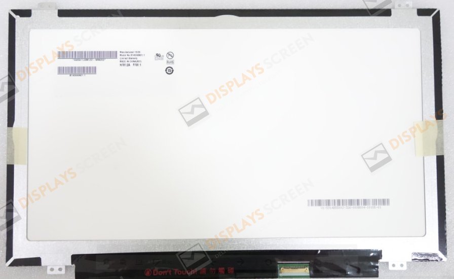 Original B140XTN02.A AUO Screen 14\" 1366×768 B140XTN02.A Display