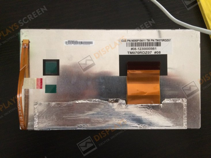 Original TM070RDZ07 TIANMA Screen 7\" 800*480 TM070RDZ07 Display