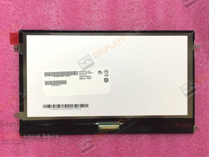 Original B101XAN01.2 AUO Screen 10.1\" 1366*768 B101XAN01.2 Display