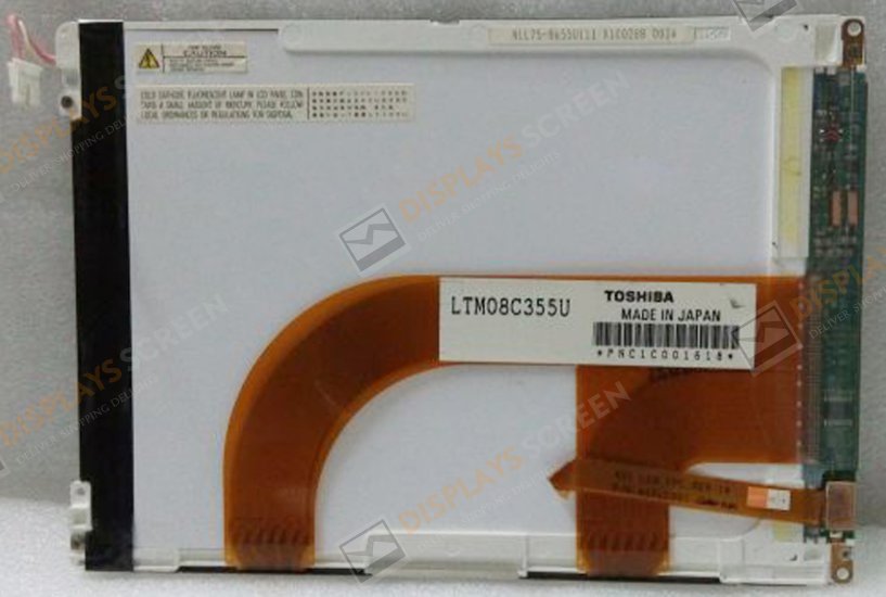 Original LTM08C355U TOSHIBA Screen 8.4\" 800*600 LTM08C355U Display