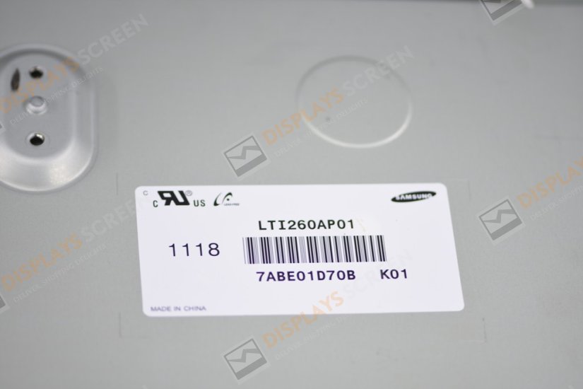 Original LTI260AP01 SAMSUNG Screen Panel 26.0" 1366x768 LTI260AP01 LCD Display