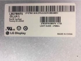 Original LG LM270WF5-SLA1 Screen 27" 1920*1080 LM270WF5-SLA1 Display