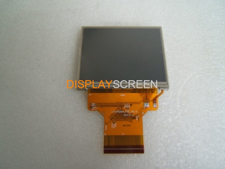 Original LTV350QV-F0E Samsung Screen 3.5\" 320×240 LTV350QV-F0E Display