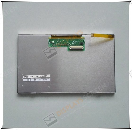 Original LQ070T5DG05 Sharp Screen 7\" 480×240 LQ070T5DG05 Display
