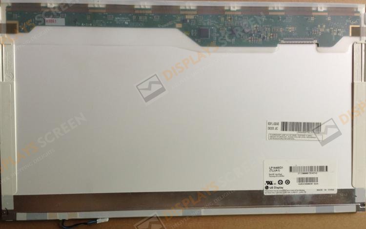 Original B164RW01 V0 AUO Screen 16.4\" 1600×900 B164RW01 V0 Display