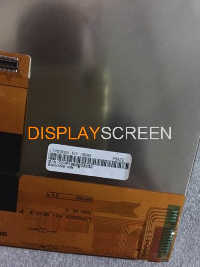 Original LTP500GV-F01 Samsung Screen 5\" 480×640 LTP500GV-F01 Display