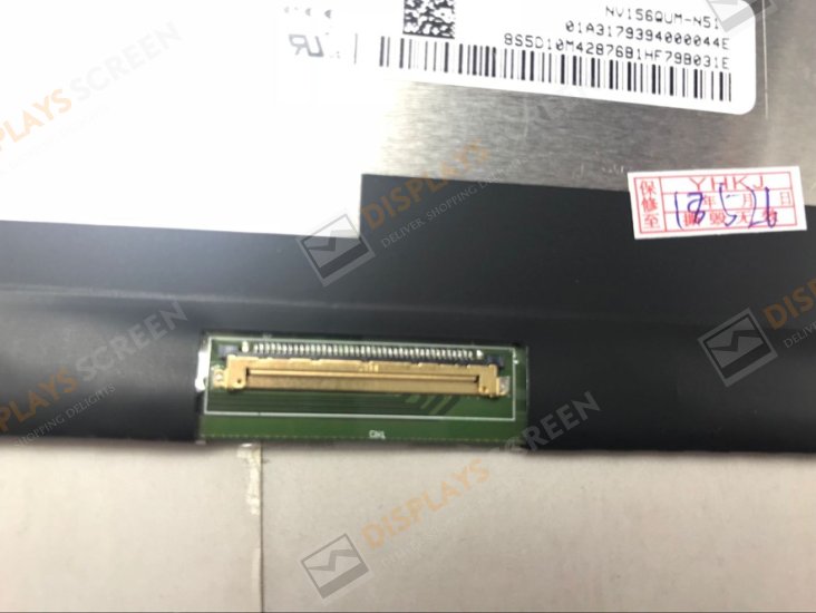 Original NV156QUM-N51 BOE Screen 15.6" 3840×2160 NV156QUM-N51 Display