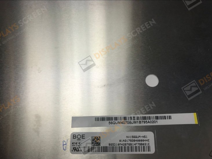 Original NV156QUM-N51 BOE Screen 15.6" 3840×2160 NV156QUM-N51 Display